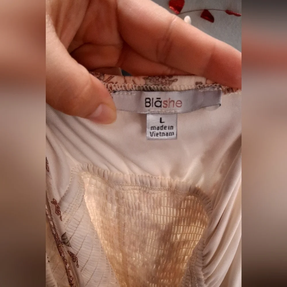 Floral Tie-Front Mini Dress - Picture 15 of 16